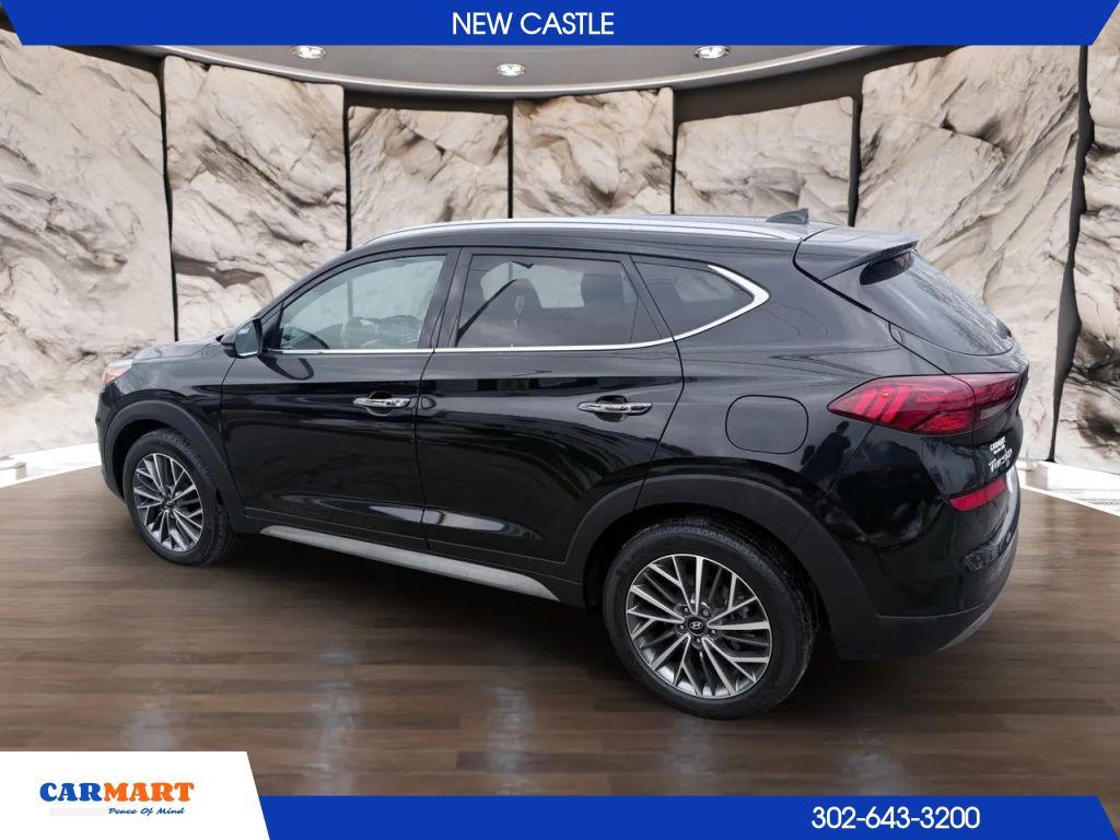 used 2021 Hyundai Tucson car, priced at $20,990