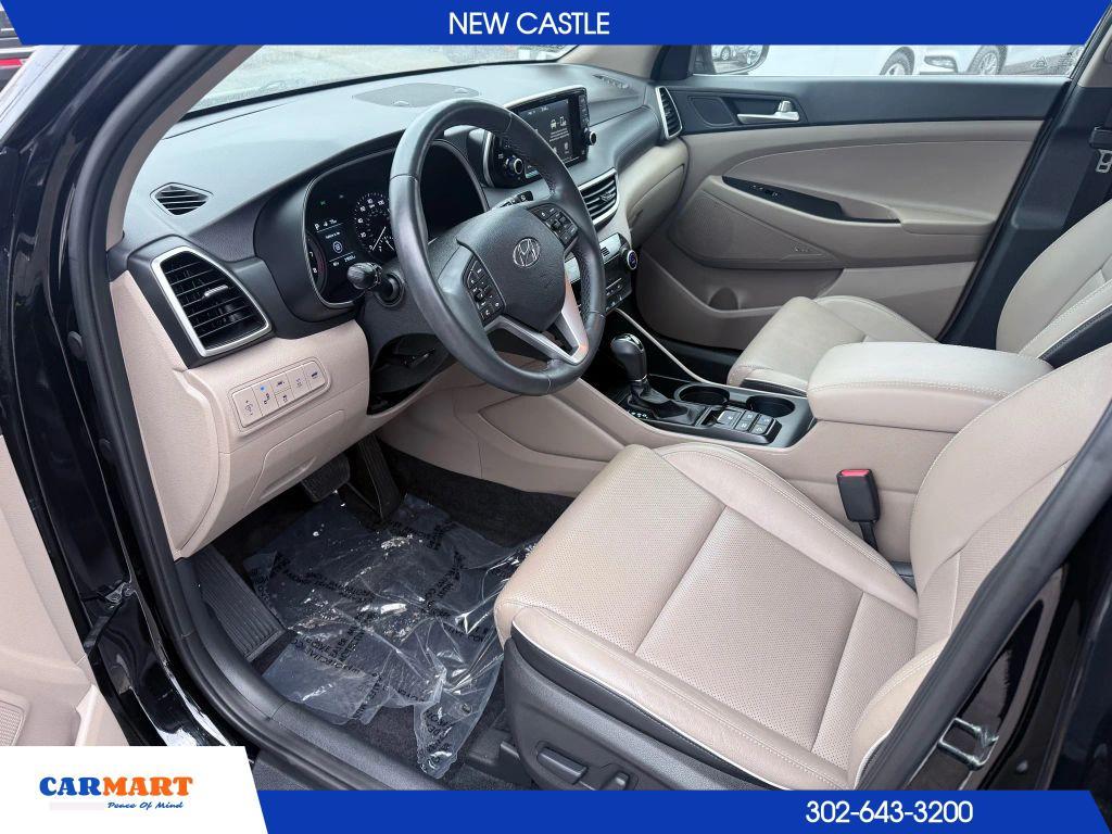 used 2021 Hyundai Tucson car, priced at $20,990