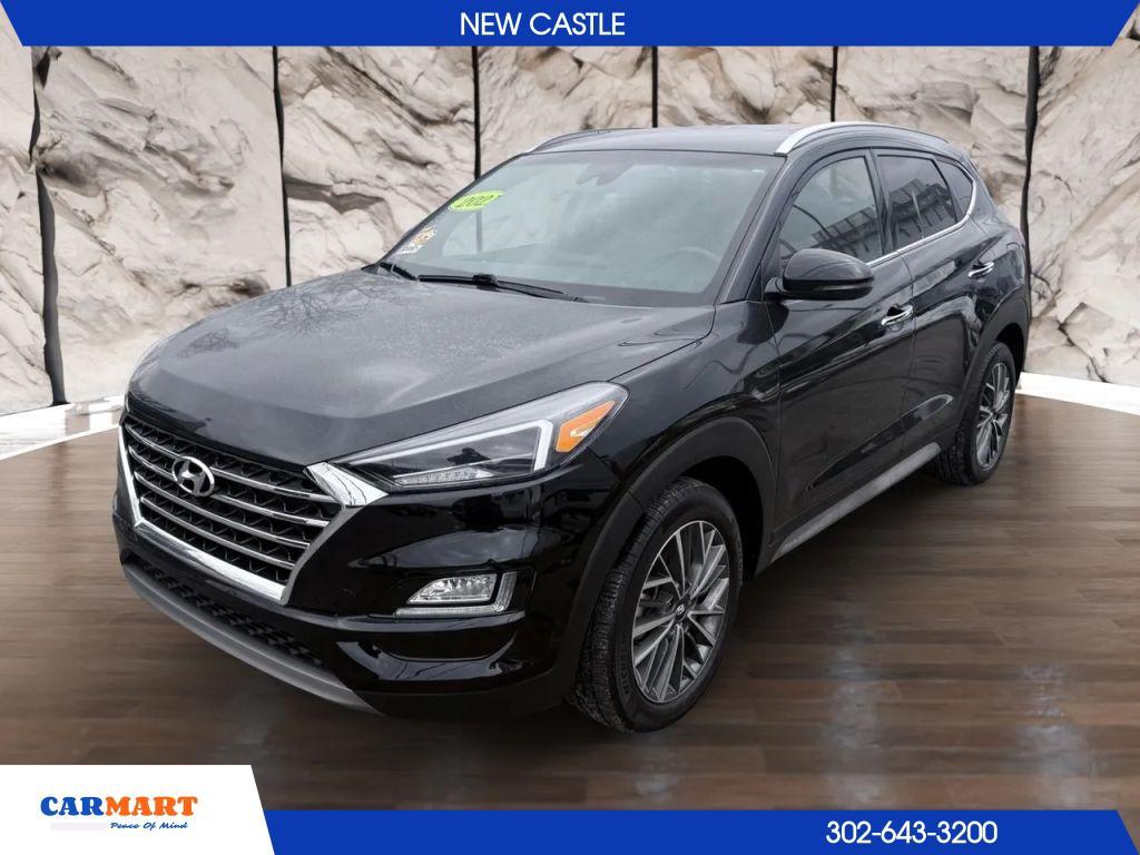 used 2021 Hyundai Tucson car, priced at $20,990