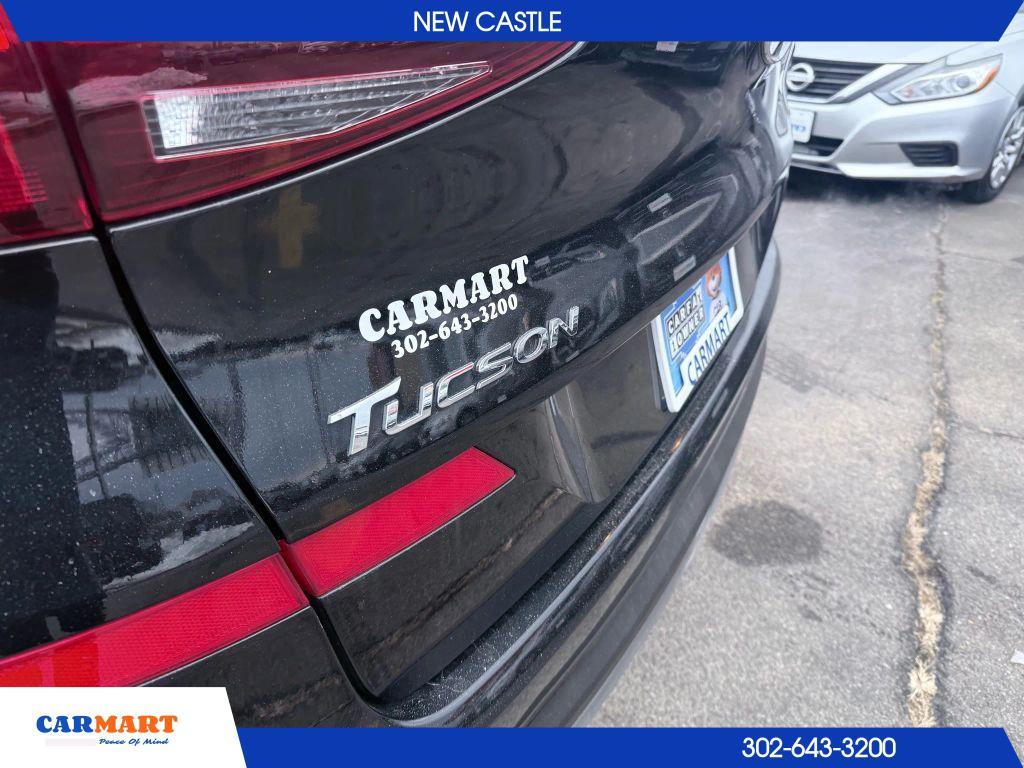 used 2021 Hyundai Tucson car, priced at $20,990