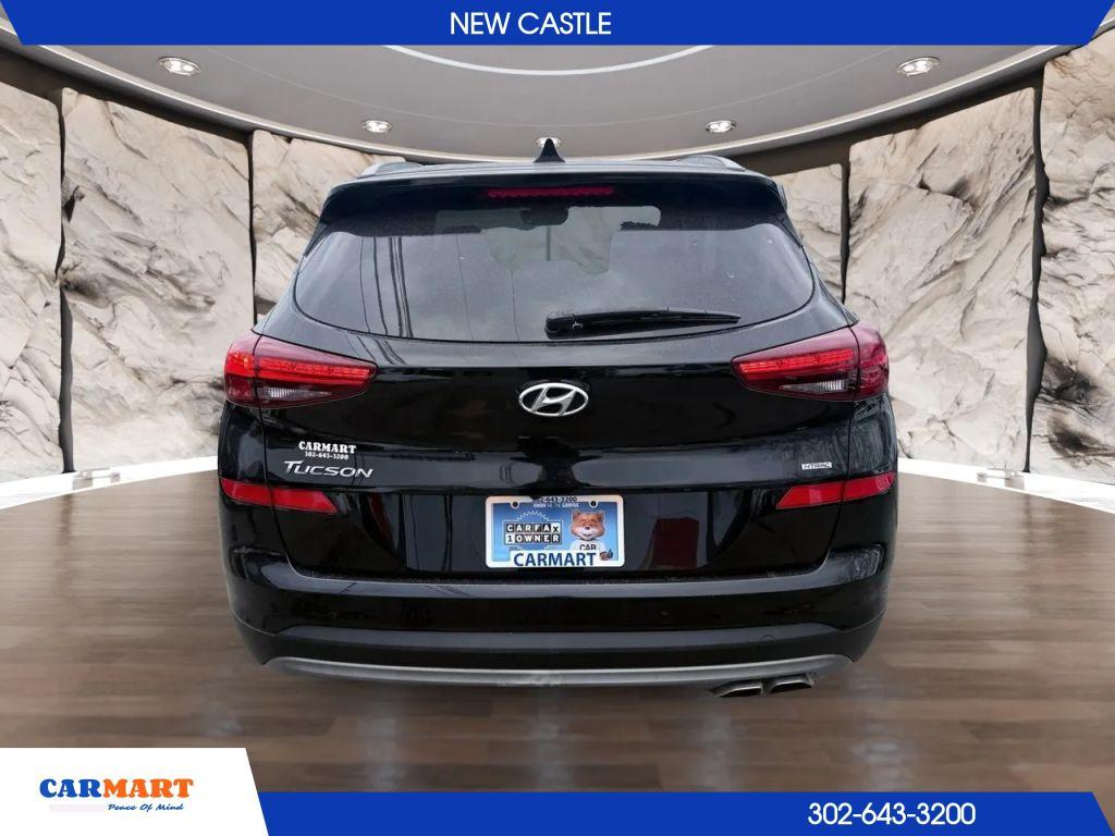used 2021 Hyundai Tucson car, priced at $20,990