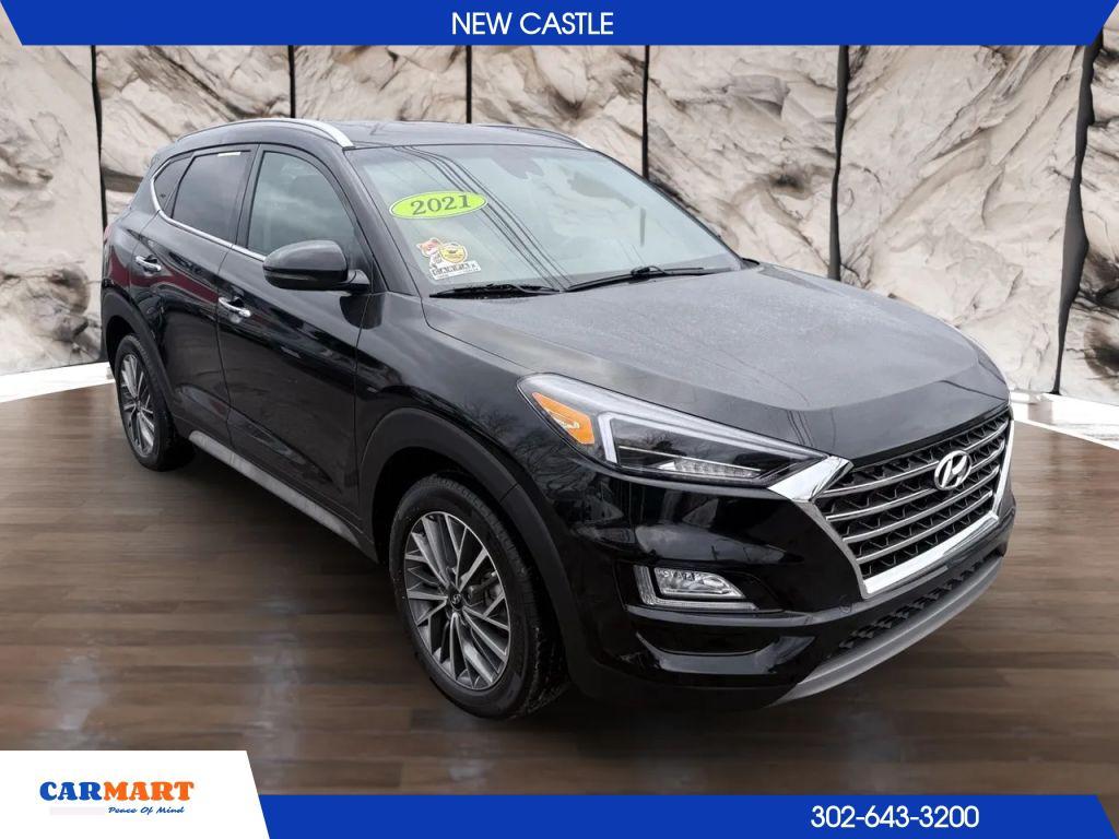 used 2021 Hyundai Tucson car, priced at $20,990