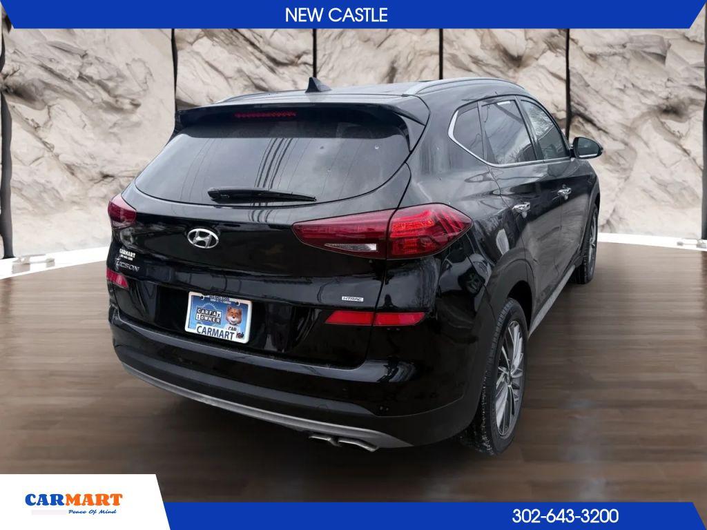 used 2021 Hyundai Tucson car, priced at $20,990