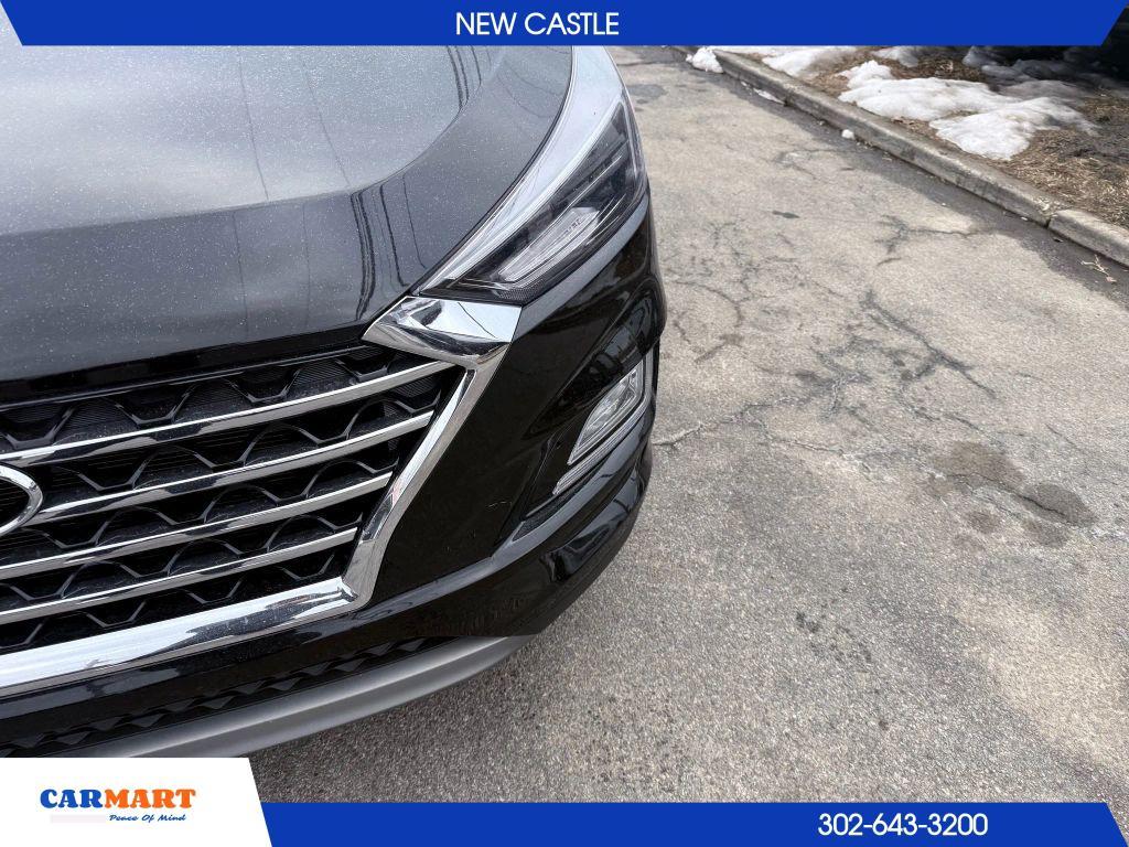 used 2021 Hyundai Tucson car, priced at $20,990