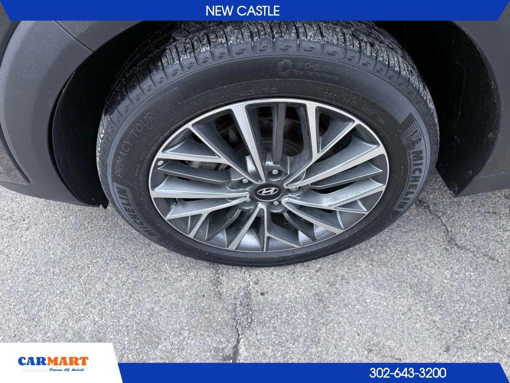 used 2021 Hyundai Tucson car, priced at $20,990