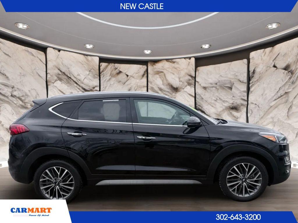 used 2021 Hyundai Tucson car, priced at $20,990