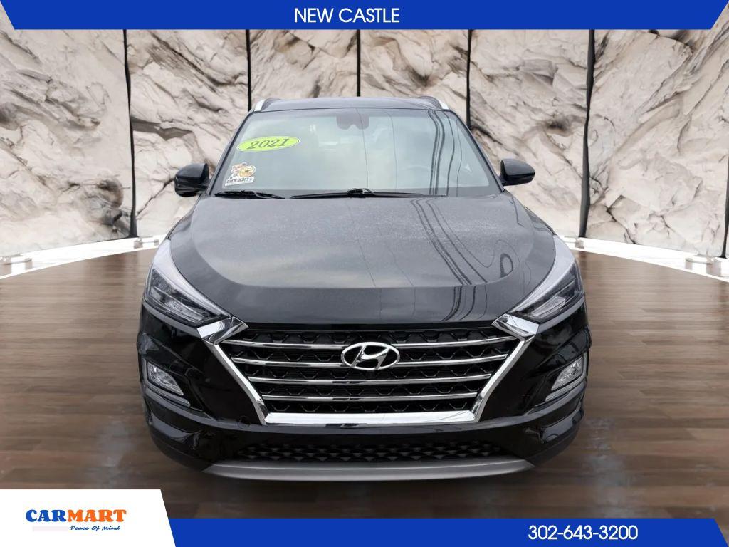 used 2021 Hyundai Tucson car, priced at $20,990