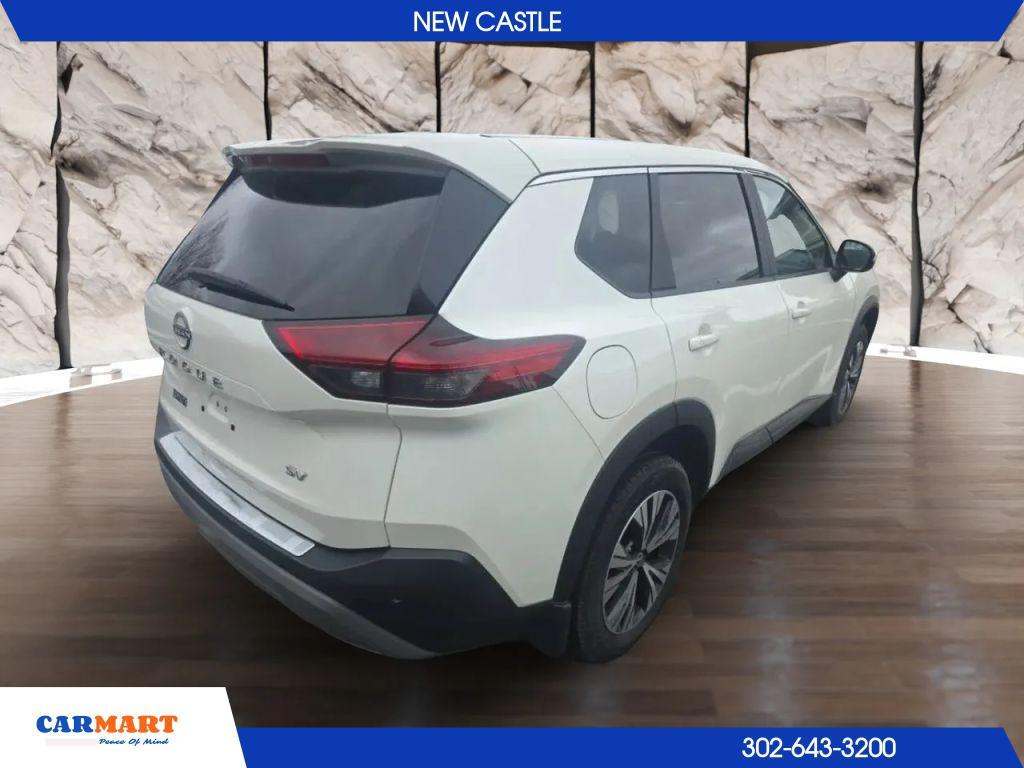 used 2023 Nissan Rogue car, priced at $16,529