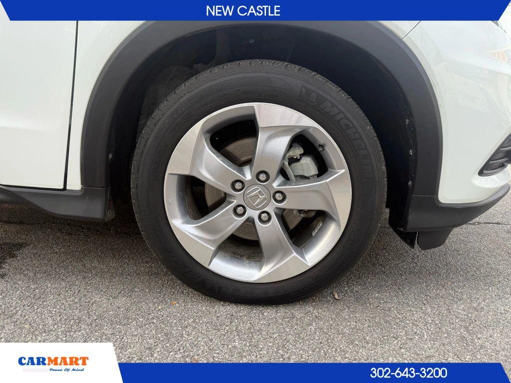 used 2021 Honda HR-V car, priced at $15,380