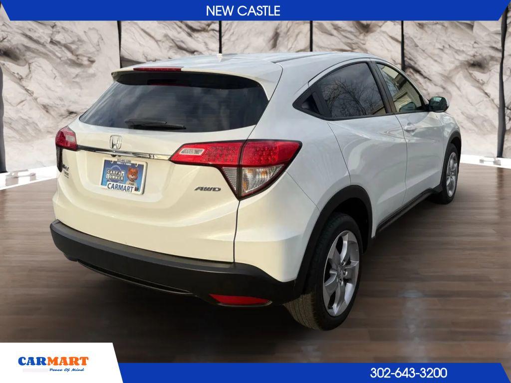 used 2021 Honda HR-V car, priced at $15,380