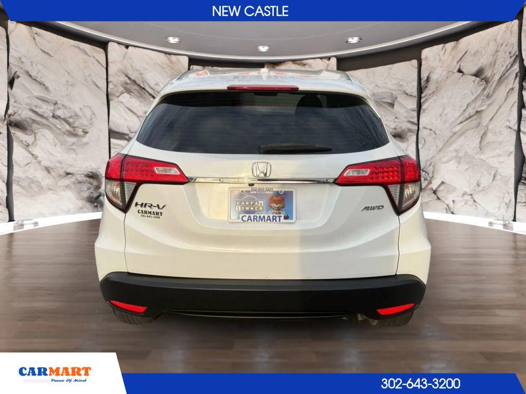used 2021 Honda HR-V car, priced at $15,380