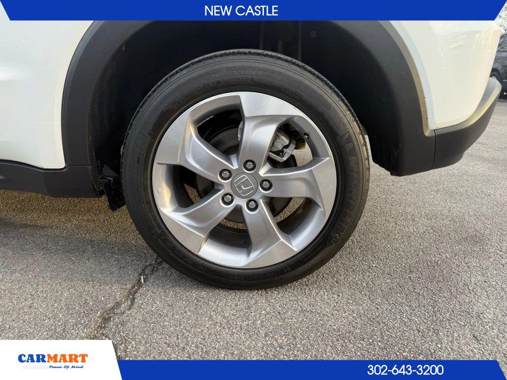 used 2021 Honda HR-V car, priced at $15,380