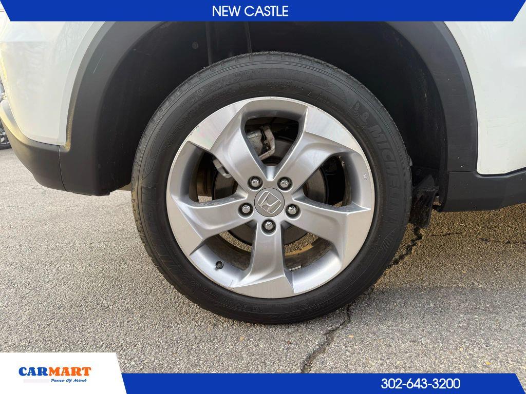 used 2021 Honda HR-V car, priced at $15,380