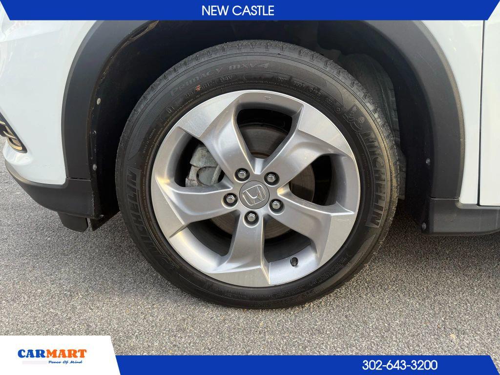 used 2021 Honda HR-V car, priced at $15,380