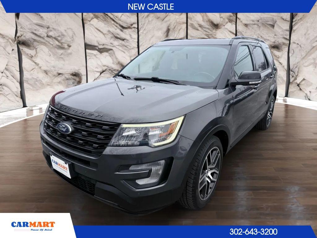 used 2017 Ford Explorer car, priced at $14,176