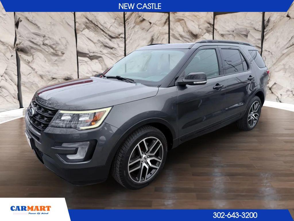 used 2017 Ford Explorer car, priced at $14,176