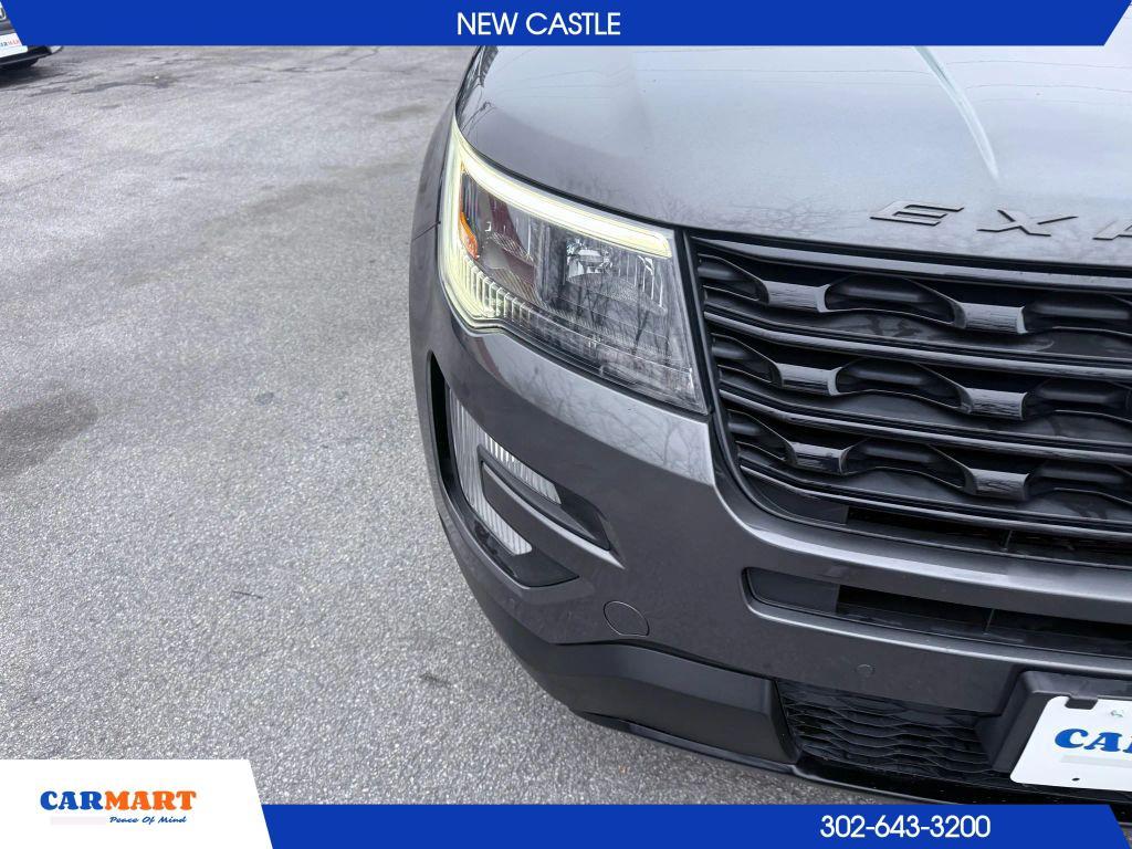 used 2017 Ford Explorer car, priced at $14,176