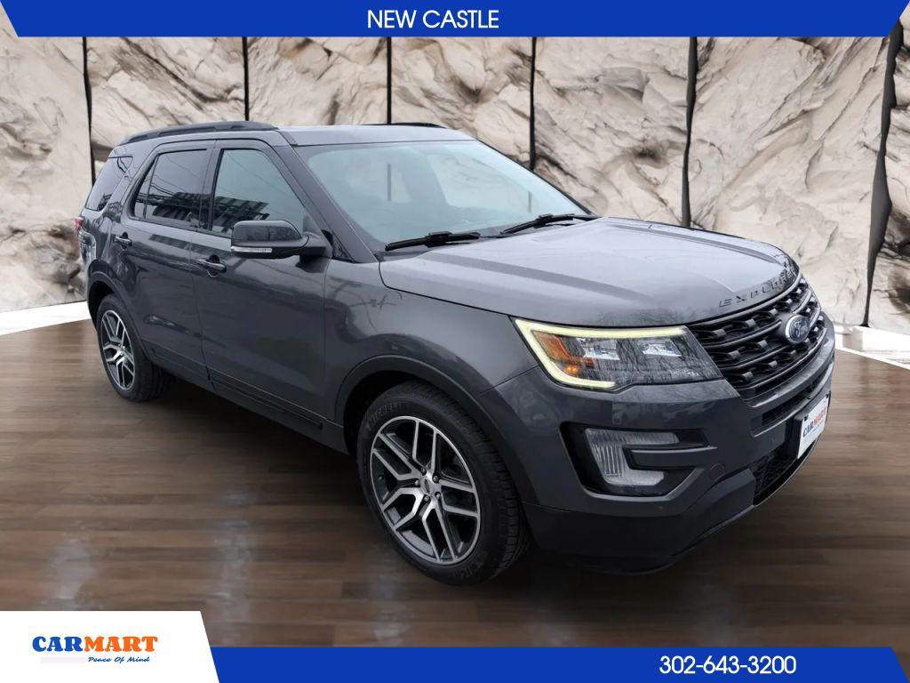 used 2017 Ford Explorer car, priced at $14,176