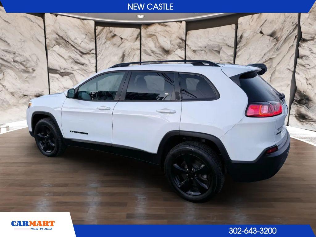 used 2020 Jeep Cherokee car, priced at $14,957