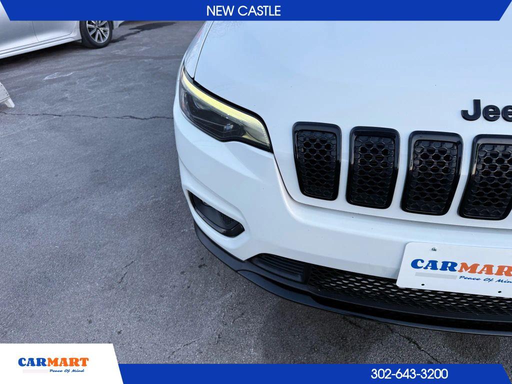 used 2020 Jeep Cherokee car, priced at $14,957