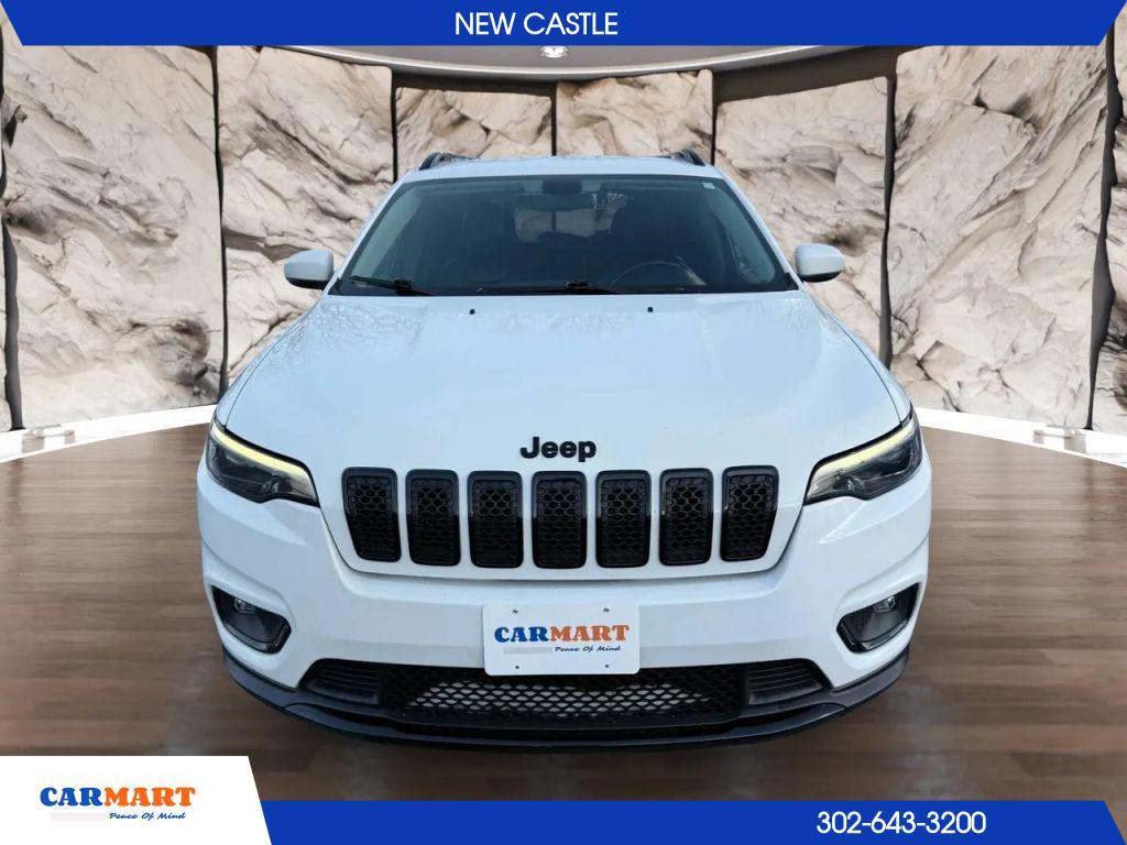 used 2020 Jeep Cherokee car, priced at $14,957