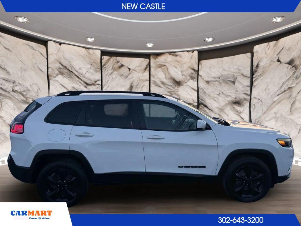used 2020 Jeep Cherokee car, priced at $14,957