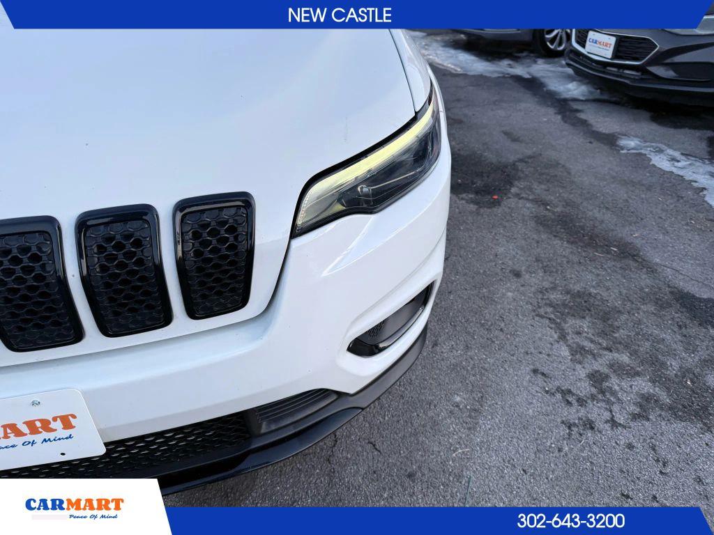 used 2020 Jeep Cherokee car, priced at $14,957