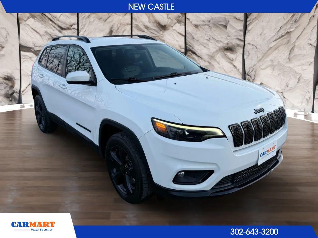 used 2020 Jeep Cherokee car, priced at $14,957
