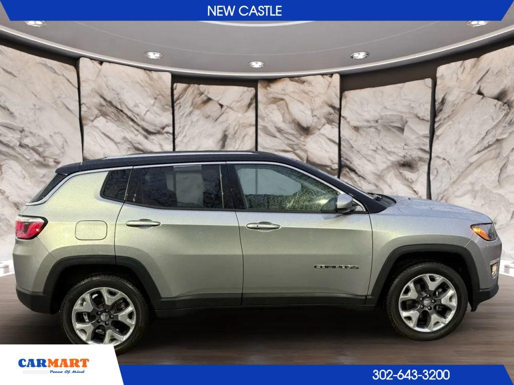 used 2018 Jeep Compass car, priced at $13,535