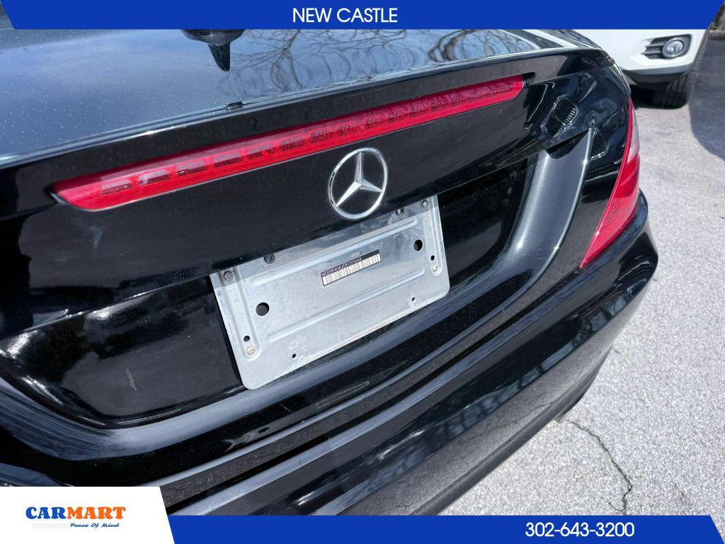 used 2013 Mercedes-Benz SLK-Class car, priced at $13,105
