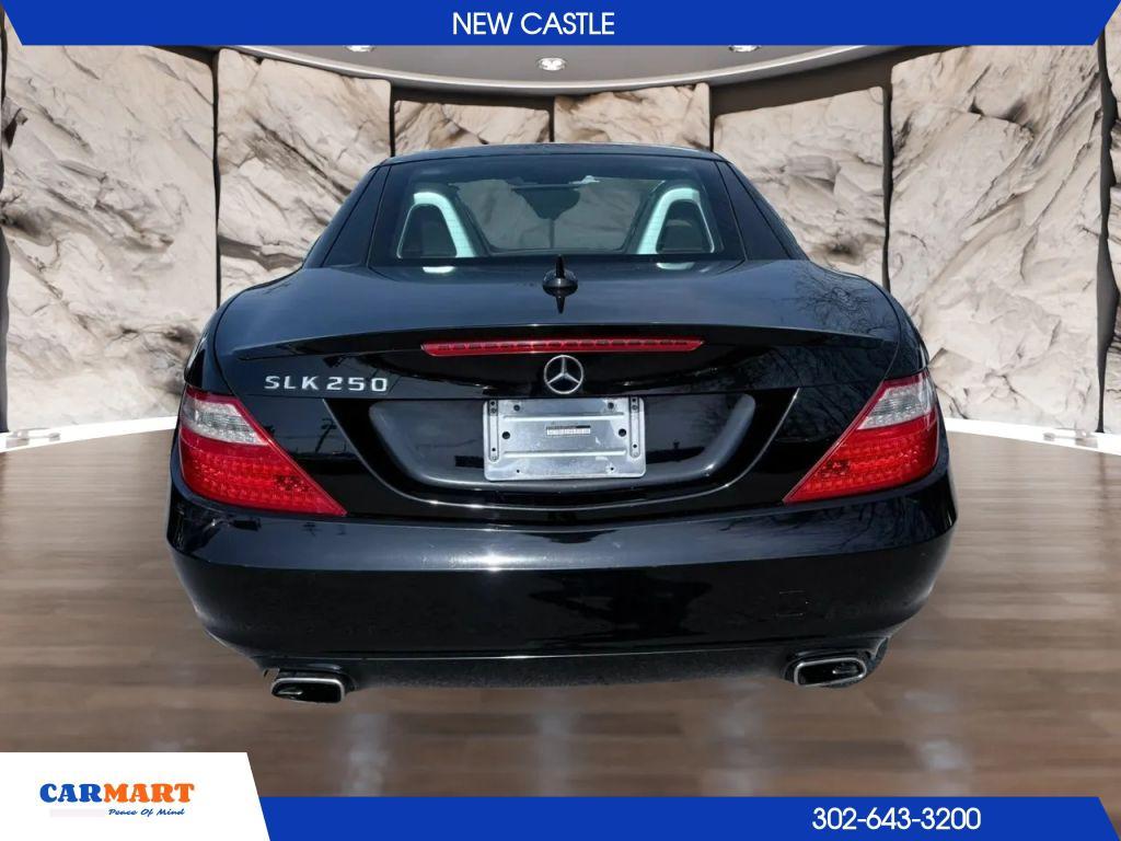 used 2013 Mercedes-Benz SLK-Class car, priced at $13,105