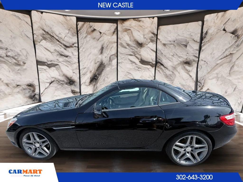 used 2013 Mercedes-Benz SLK-Class car, priced at $13,105