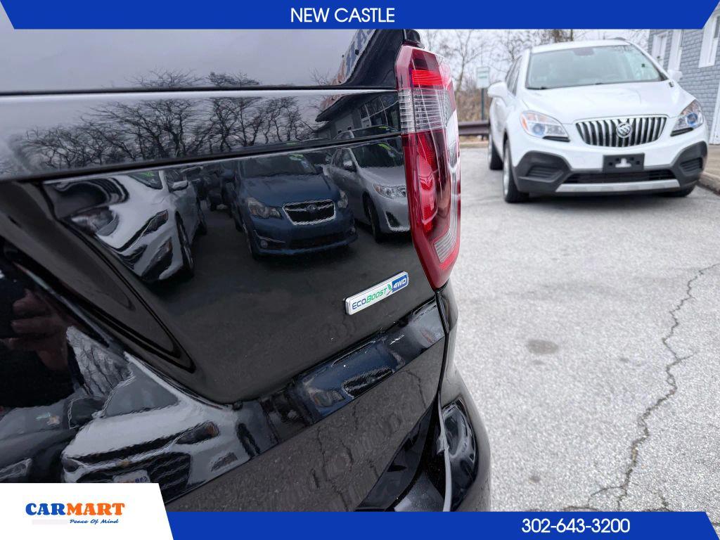 used 2018 Ford Explorer car, priced at $19,747