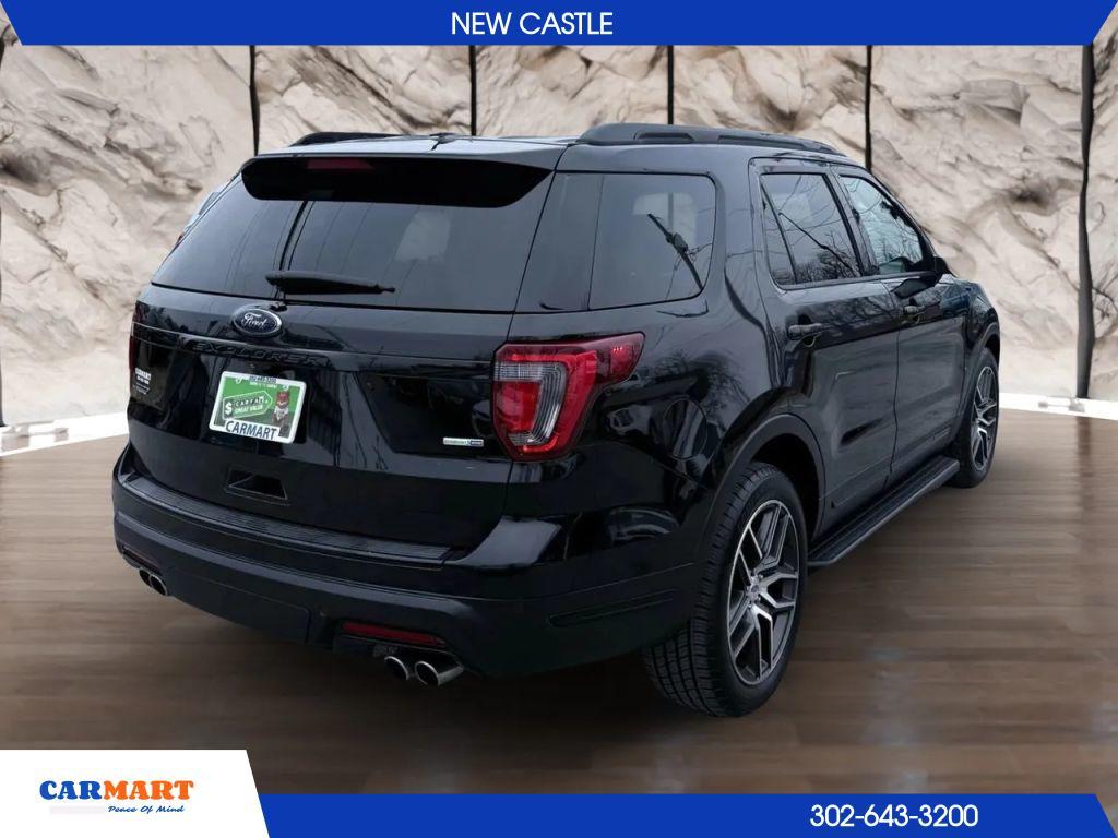 used 2018 Ford Explorer car, priced at $19,747