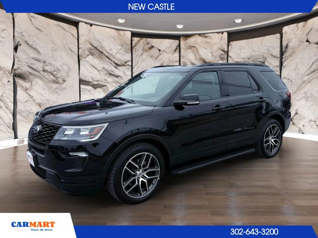 used 2018 Ford Explorer car, priced at $19,747