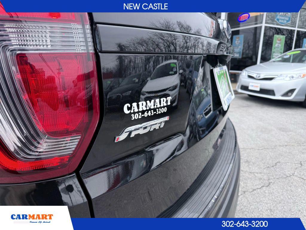 used 2018 Ford Explorer car, priced at $19,747