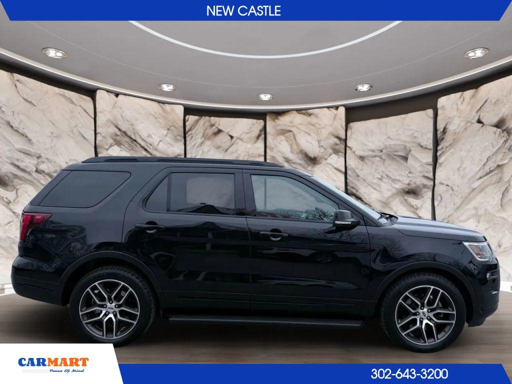 used 2018 Ford Explorer car, priced at $19,747