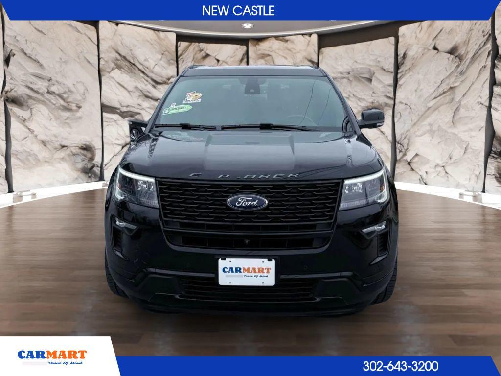 used 2018 Ford Explorer car, priced at $19,747