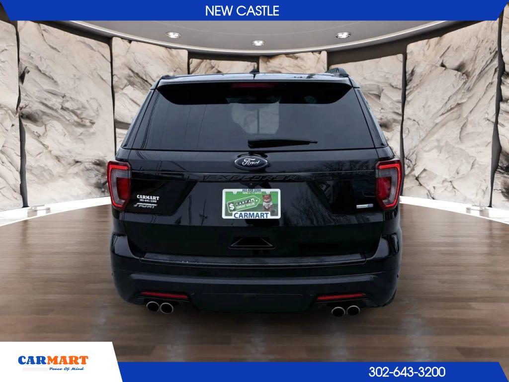 used 2018 Ford Explorer car, priced at $19,747