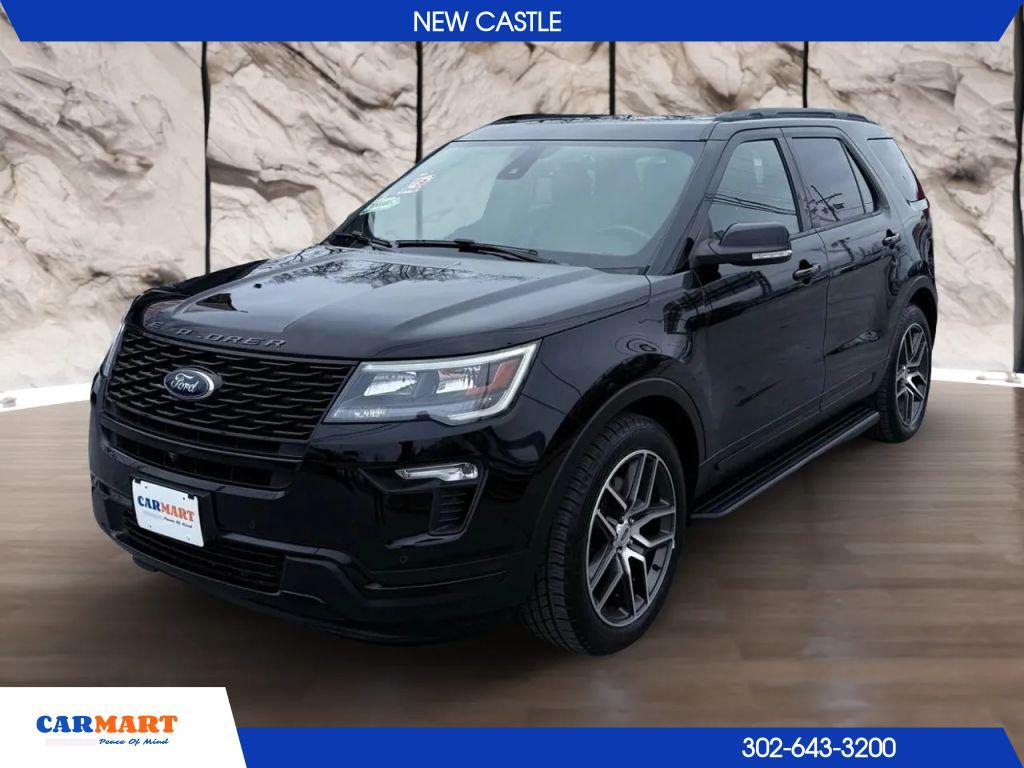 used 2018 Ford Explorer car, priced at $20,591