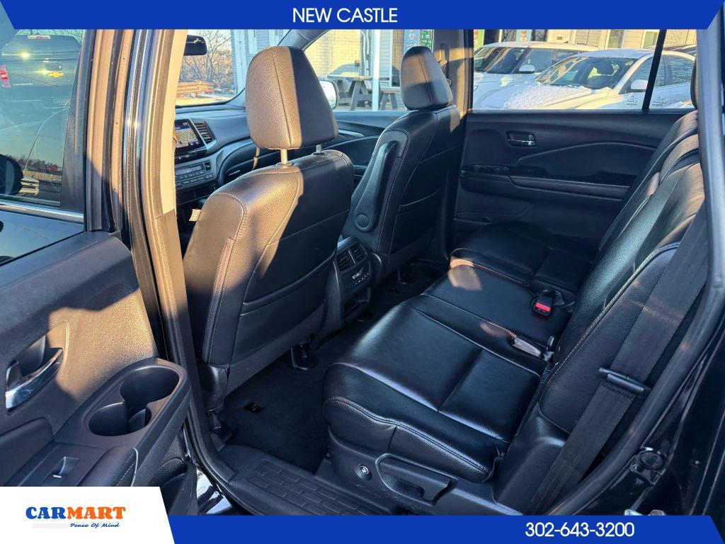 used 2018 Honda Pilot car, priced at $17,312