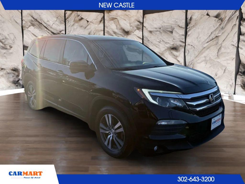 used 2018 Honda Pilot car, priced at $17,312