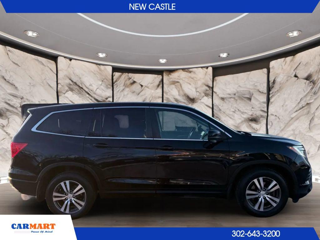 used 2018 Honda Pilot car, priced at $17,312