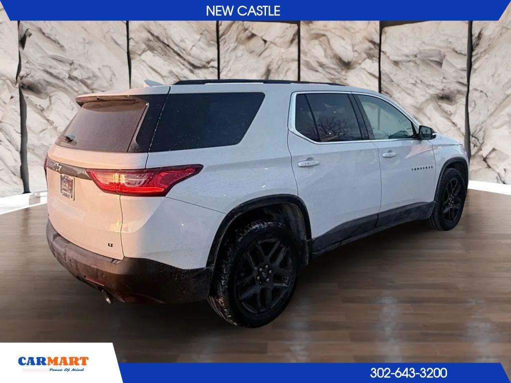 used 2019 Chevrolet Traverse car, priced at $16,719