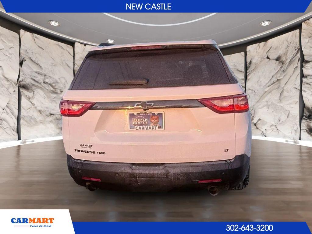 used 2019 Chevrolet Traverse car, priced at $16,719