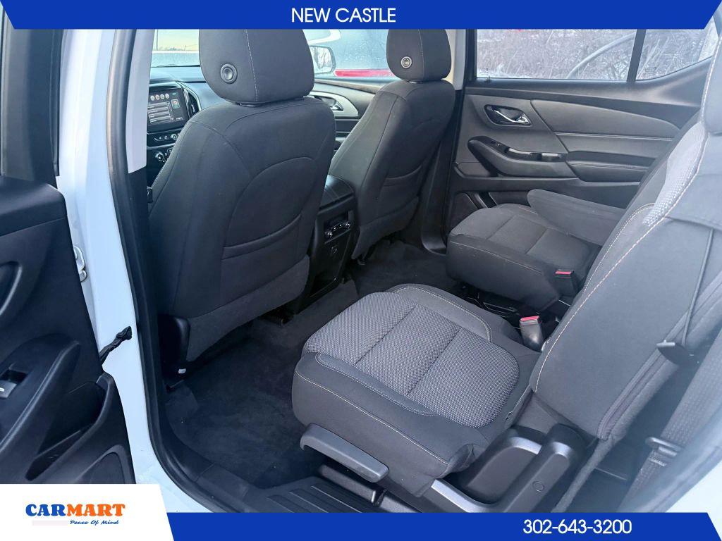 used 2019 Chevrolet Traverse car, priced at $16,719