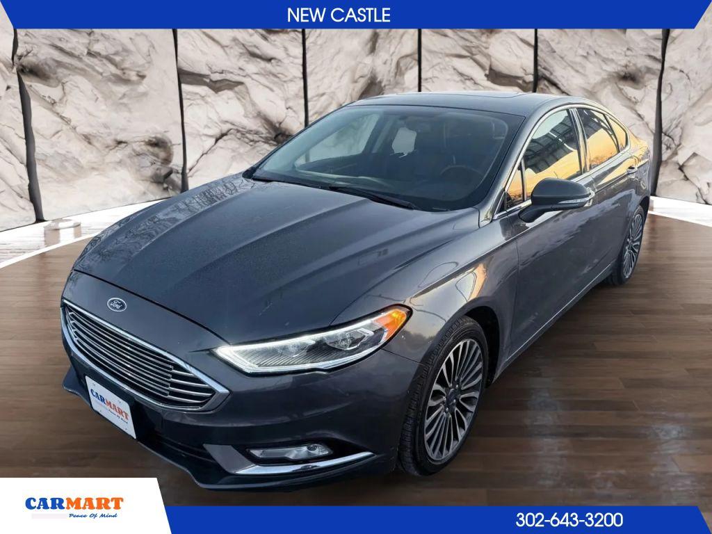 used 2018 Ford Fusion car, priced at $10,505