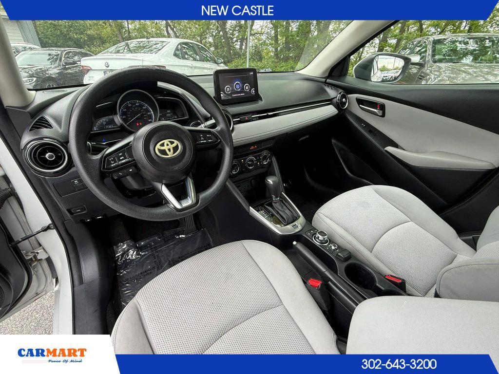 used 2019 Toyota Yaris Sedan car, priced at $11,329