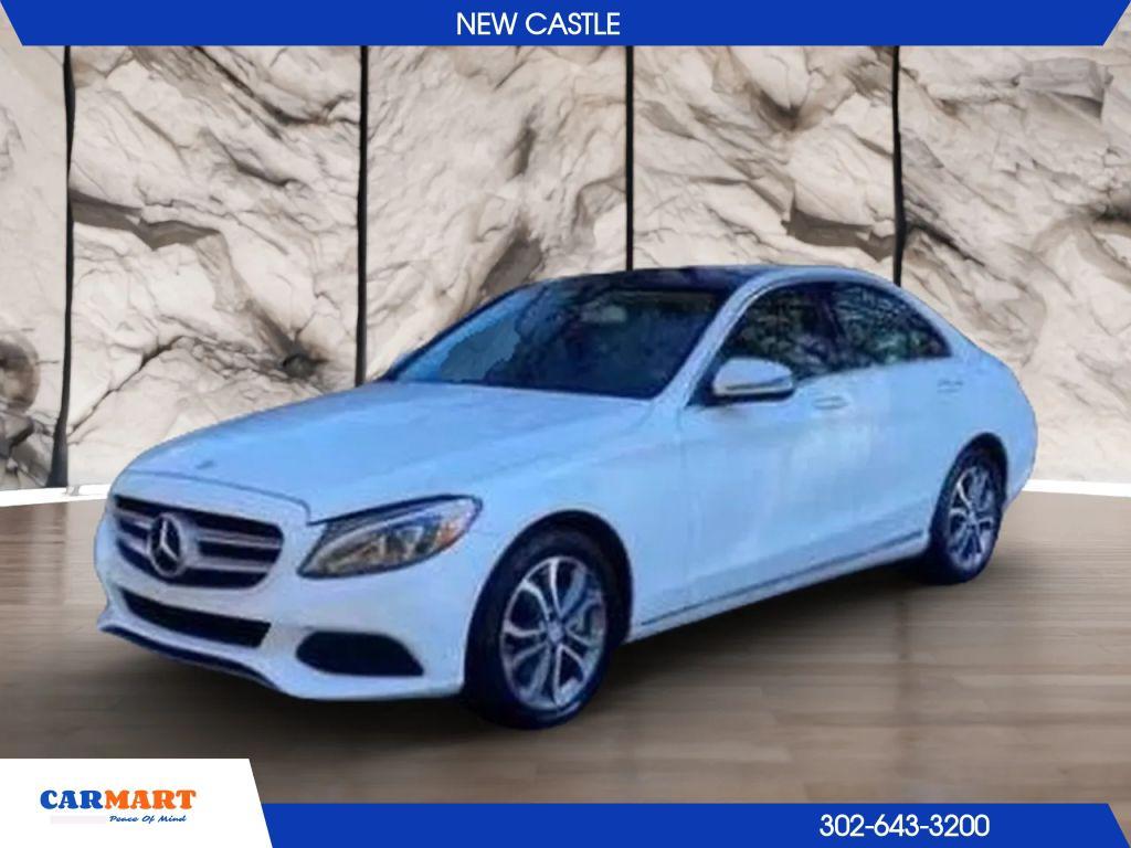 used 2017 Mercedes-Benz C-Class car, priced at $11,913