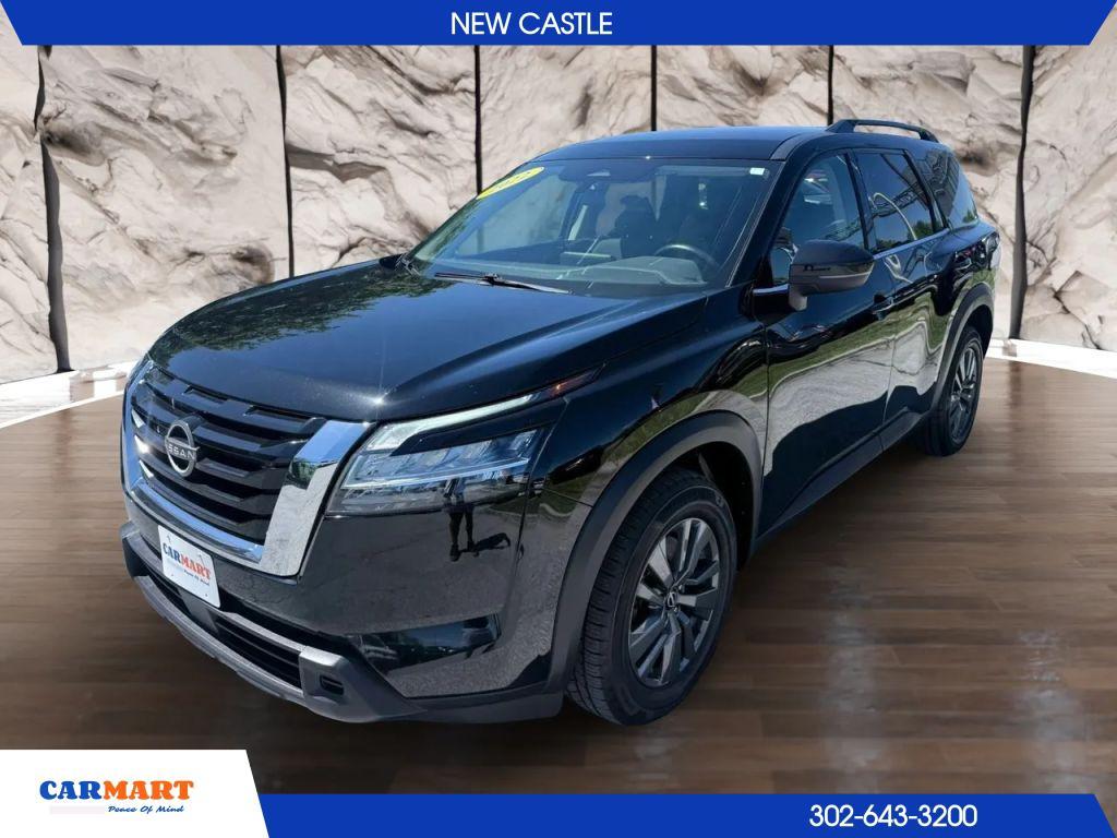 used 2022 Nissan Pathfinder car, priced at $22,864